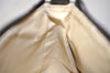 Authentic FENDI Vintage Zucca Hand Bag Purse Canvas Leather Brown 2873I