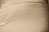 Authentic FENDI Vintage Zucca Hand Bag Purse Canvas Leather Brown 2873I