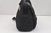 Authentic PRADA Nylon Tessuto Leather Shoulder Cross Body Bag Purse Black 2874K