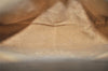 Authentic GUCCI Web Sherry Line Shoulder Bag GG PVC Leather Brown Junk 2876I