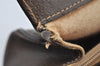 Authentic GUCCI Web Sherry Line Shoulder Bag GG PVC Leather Brown Junk 2876I