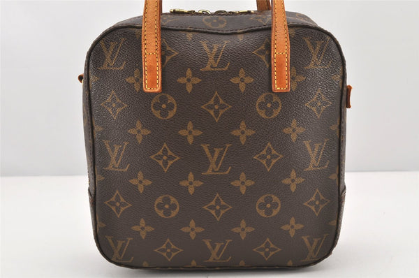 Authentic Louis Vuitton Monogram Spontini 2Way Shoulder Hand Bag M47500 LV 2876K