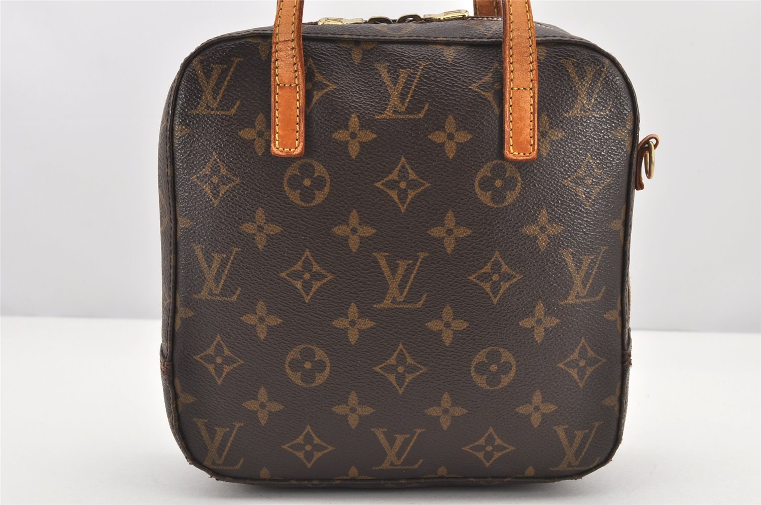 Authentic Louis Vuitton Monogram Spontini 2Way Shoulder Hand Bag M47500 LV 2876K