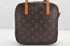 Authentic Louis Vuitton Monogram Spontini 2Way Shoulder Hand Bag M47500 LV 2876K