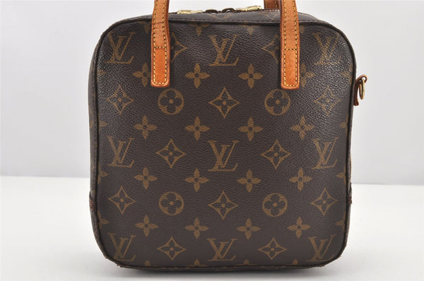 Authentic Louis Vuitton Monogram Spontini 2Way Shoulder Hand Bag M47500 LV 2876K