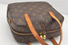 Authentic Louis Vuitton Monogram Spontini 2Way Shoulder Hand Bag M47500 LV 2876K