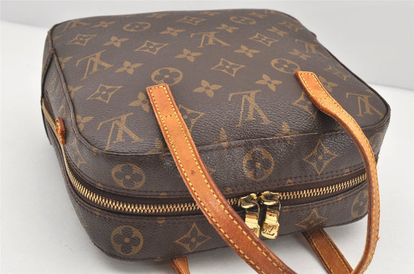Authentic Louis Vuitton Monogram Spontini 2Way Shoulder Hand Bag M47500 LV 2876K