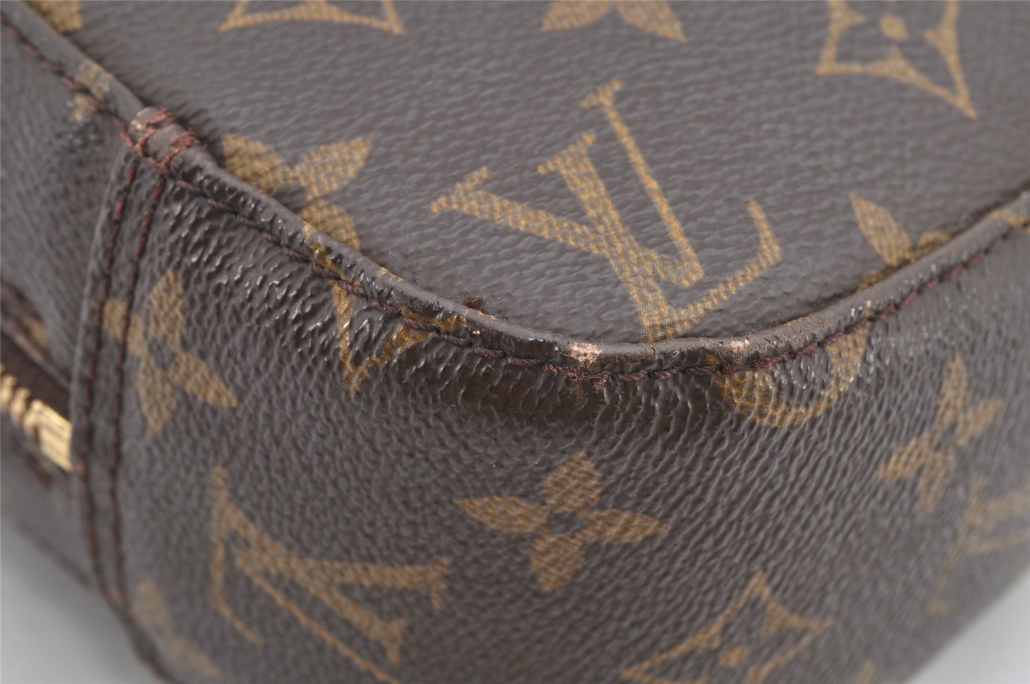 Authentic Louis Vuitton Monogram Spontini 2Way Shoulder Hand Bag M47500 LV 2876K