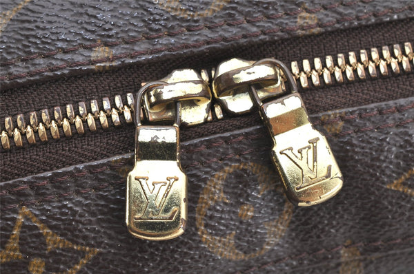 Authentic Louis Vuitton Monogram Spontini 2Way Shoulder Hand Bag M47500 LV 2876K