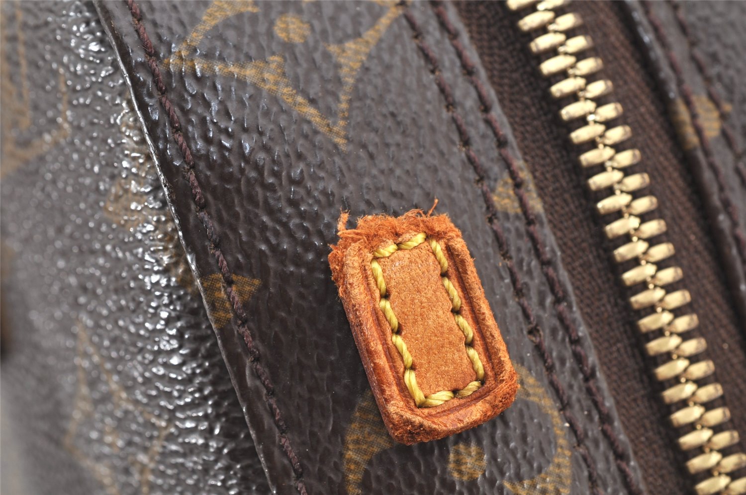 Authentic Louis Vuitton Monogram Spontini 2Way Shoulder Hand Bag M47500 LV 2876K