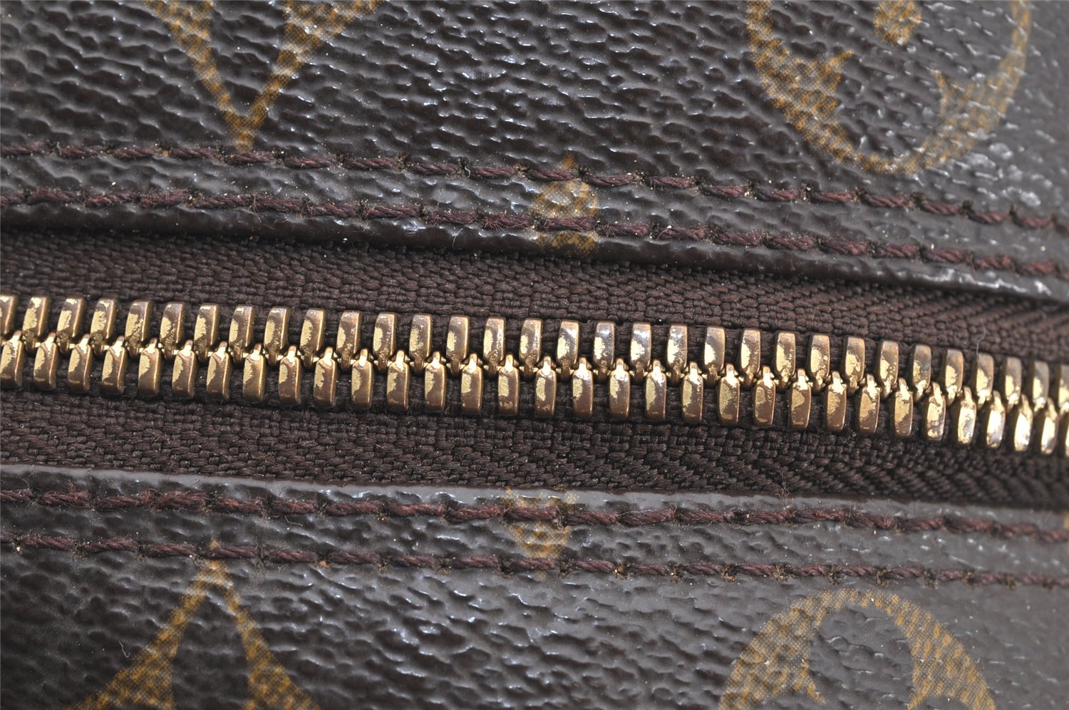 Authentic Louis Vuitton Monogram Spontini 2Way Shoulder Hand Bag M47500 LV 2876K