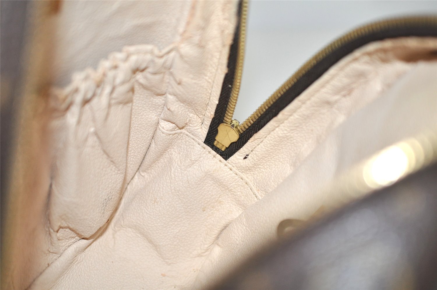 Authentic Louis Vuitton Monogram Spontini 2Way Shoulder Hand Bag M47500 LV 2876K