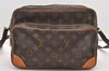 Authentic Louis Vuitton Monogram Nile Shoulder Cross Body Bag M45244 LV 2877J