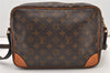 Authentic Louis Vuitton Monogram Nile Shoulder Cross Body Bag M45244 LV 2877J