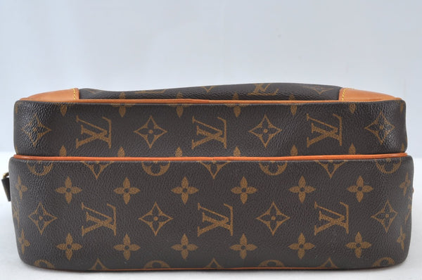 Authentic Louis Vuitton Monogram Nile Shoulder Cross Body Bag M45244 LV 2877J