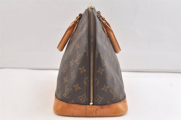 Authentic Louis Vuitton Monogram Alma Hand Bag Purse M51130 LV 2877K