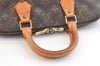 Authentic Louis Vuitton Monogram Alma Hand Bag Purse M51130 LV 2877K