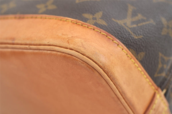 Authentic Louis Vuitton Monogram Alma Hand Bag Purse M51130 LV 2877K
