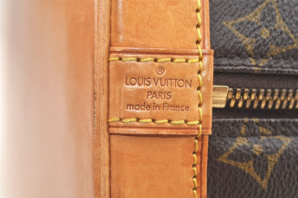 Authentic Louis Vuitton Monogram Alma Hand Bag Purse M51130 LV 2877K