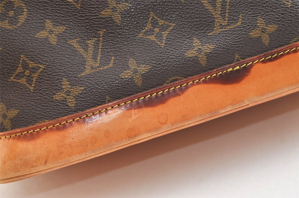Authentic Louis Vuitton Monogram Alma Hand Bag Purse M51130 LV 2877K
