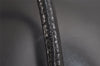 Authentic PRADA Vintage Leather Nappa Shoulder Hand Bag Purse Black 2878J