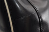 Authentic PRADA Vintage Leather Nappa Shoulder Hand Bag Purse Black 2878J