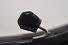 Authentic PRADA Vintage Leather Nappa Shoulder Hand Bag Purse Black 2878J