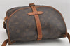 Authentic Louis Vuitton Monogram Saumur 30 Shoulder Cross Bag M42256 LV 2878K