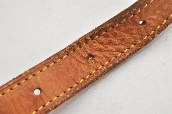 Authentic Louis Vuitton Monogram Saumur 30 Shoulder Cross Bag M42256 LV 2878K