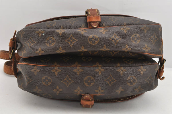 Authentic Louis Vuitton Monogram Saumur 30 Shoulder Cross Bag M42256 LV 2878K
