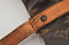 Authentic Louis Vuitton Monogram Saumur 30 Shoulder Cross Bag M42256 LV 2878K