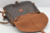 Authentic Louis Vuitton Monogram Saumur 30 Shoulder Cross Bag M42256 LV 2878K