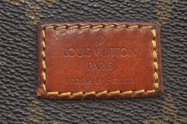 Authentic Louis Vuitton Monogram Saumur 30 Shoulder Cross Bag M42256 LV 2878K