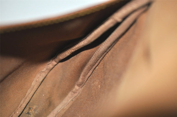 Authentic Louis Vuitton Monogram Saumur 30 Shoulder Cross Bag M42256 LV 2878K