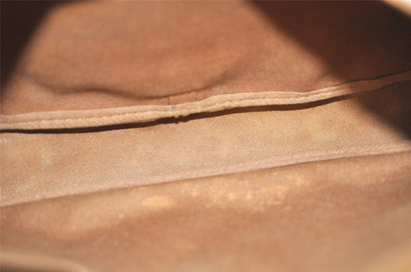 Authentic Louis Vuitton Monogram Saumur 30 Shoulder Cross Bag M42256 LV 2878K