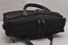Authentic PRADA Nylon Tessuto Leather 2Way Business Bag Black Junk 2879J