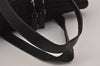 Authentic PRADA Nylon Tessuto Leather 2Way Business Bag Black Junk 2879J