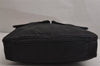 Authentic PRADA Nylon Tessuto Leather 2Way Business Bag Black Junk 2879J