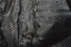 Authentic PRADA Nylon Tessuto Leather 2Way Business Bag Black Junk 2879J