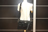 Authentic PRADA Nylon Tessuto Leather 2Way Business Bag Black Junk 2879J