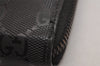 Authentic GUCCI GG Imprime Long Wallet GG PVC Leather 212110 Black Box 2880J