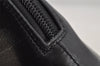 Authentic GUCCI Bamboo 2Way Shoulder Hand Bag Purse Leather Black Junk 2880K