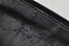 Authentic GUCCI Bamboo 2Way Shoulder Hand Bag Purse Leather Black Junk 2880K