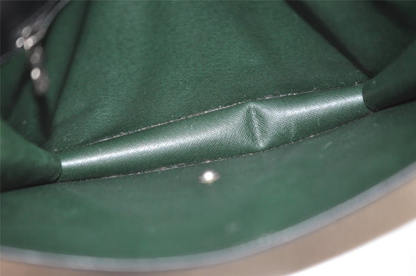 Authentic Louis Vuitton Epi Trapeze PM Clutch Bag Black M80165 LV 2881K