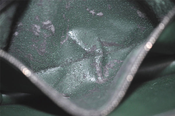 Authentic Louis Vuitton Epi Trapeze PM Clutch Bag Black M80165 LV 2881K