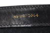 Authentic GUCCI Horsebit Shoulder Cross Body Bag Purse Leather Black 2882K