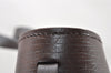 Authentic GUCCI Vintage Hand Tote Bag GG Canvas Leather 106251 Brown 2883K
