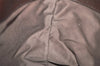 Authentic GUCCI Vintage Hand Tote Bag GG Canvas Leather 106251 Brown 2883K