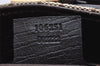 Authentic GUCCI Vintage Hand Tote Bag GG Canvas Leather 106251 Brown 2883K