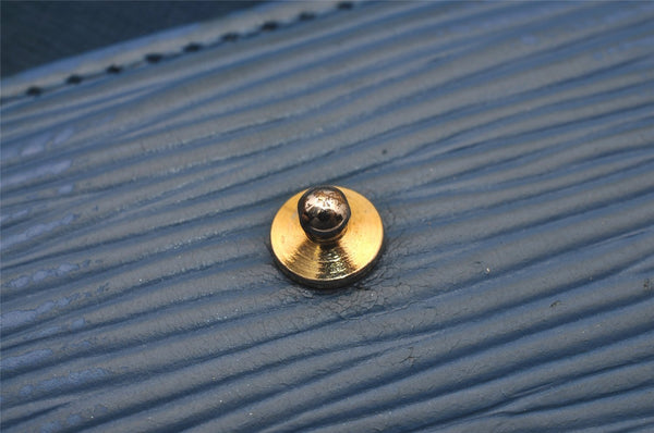 Authentic Louis Vuitton Epi Multicles 6 Key Case Blue M63815 LV 2884I